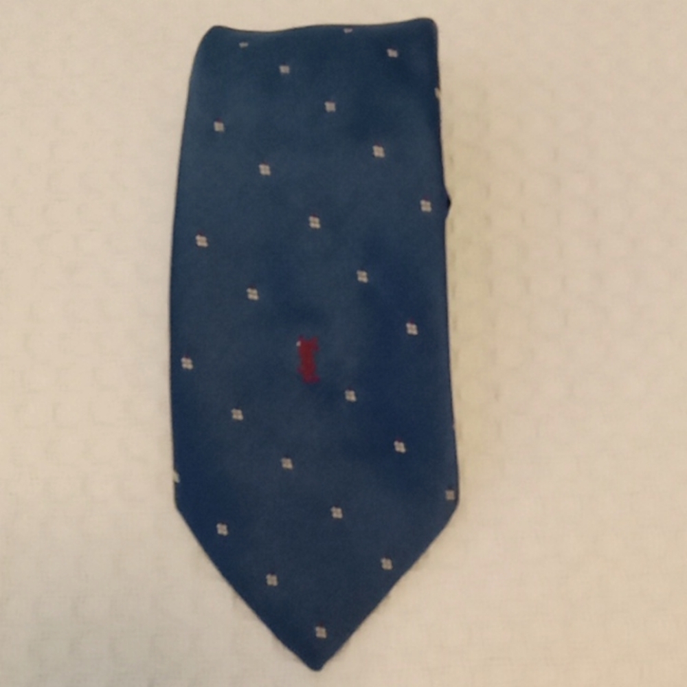 YSL  mens vintage tie